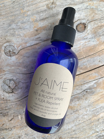 Pup Room spray + Flea repellent